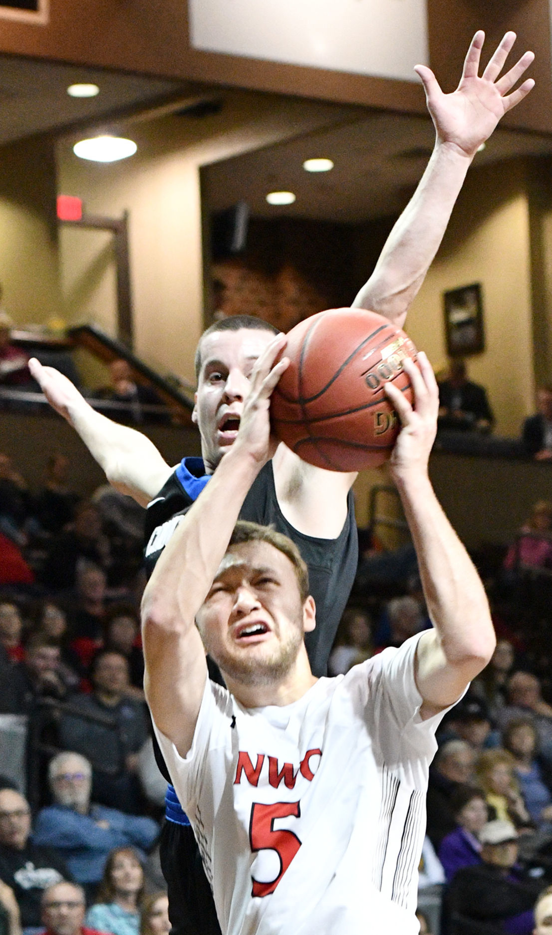 Northwestern vs St. Francis NAIA basketball